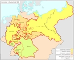 Zollverein map