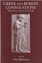 Cover for Greek and Roman Consolations (2013)
