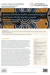 Australian Indigenous Health Bulletin