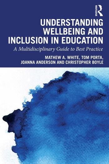 Inclusion Wellbeing Book Cover