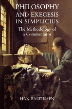 Cover for Philosophy and Exegesis in Simplifies (2008)
