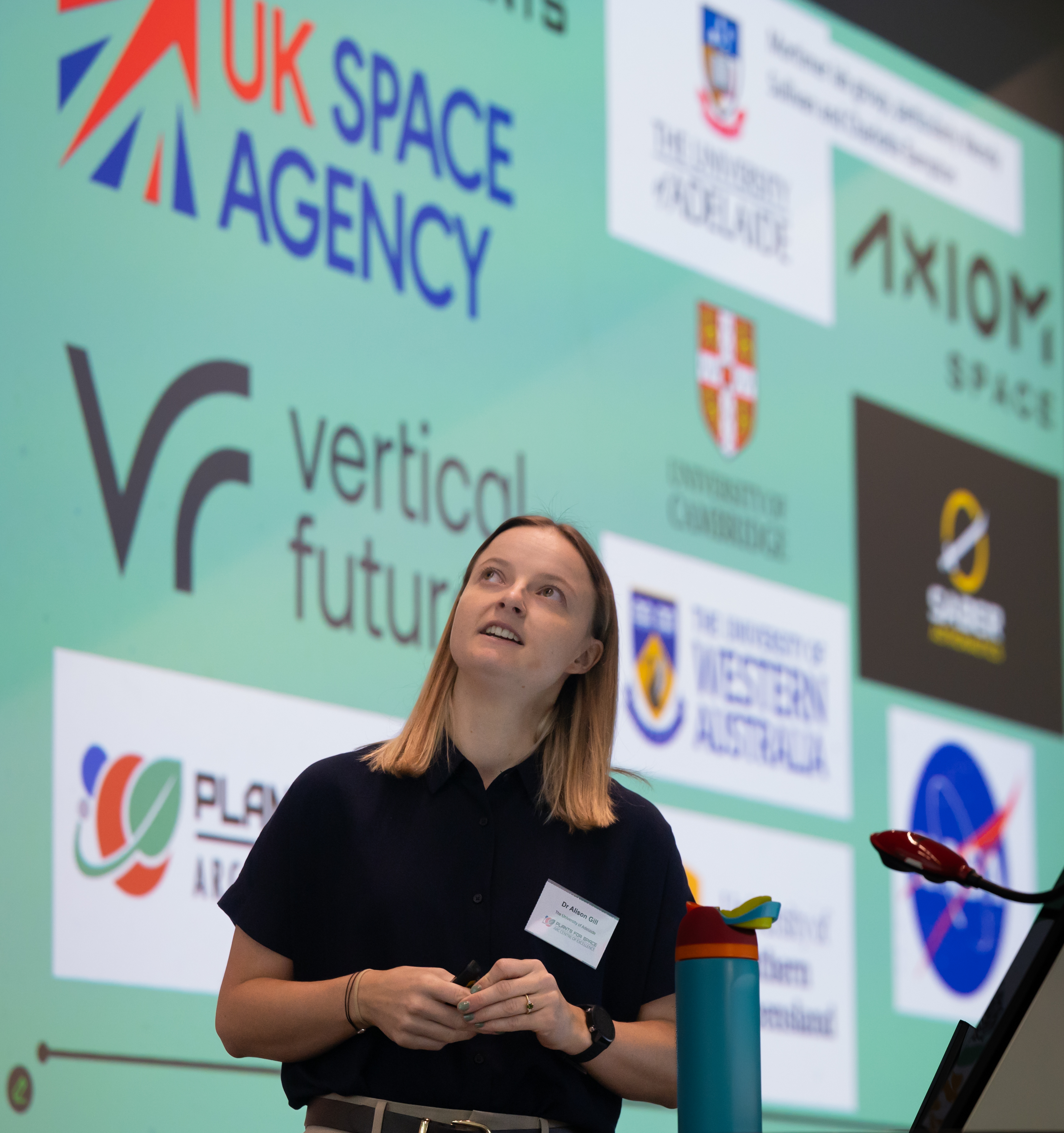 ARC Centre of Excellence in Plants for Space conference at the University of Adelaide, October 2024. Photo: Naomi Jellicoe.