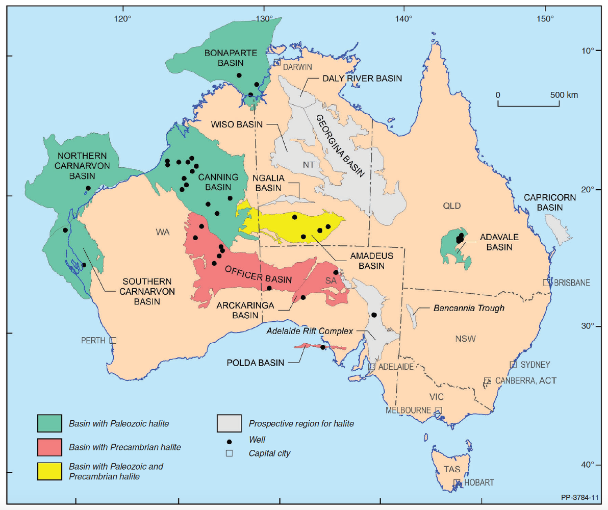 Australian Salt Basins