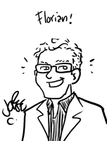 PhD comic portrait Florian Ploeckl