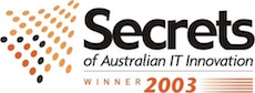 iOmniscient is a 2003 Secrets of IT Innovation Winner