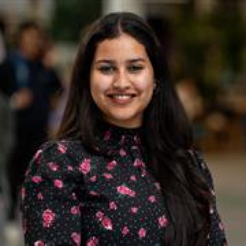 Christina Mary Varghese