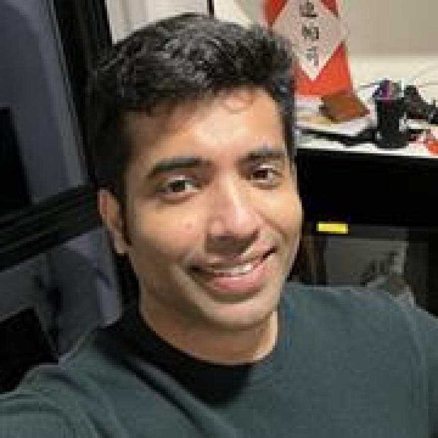 Deepak Bhargavan Pillai