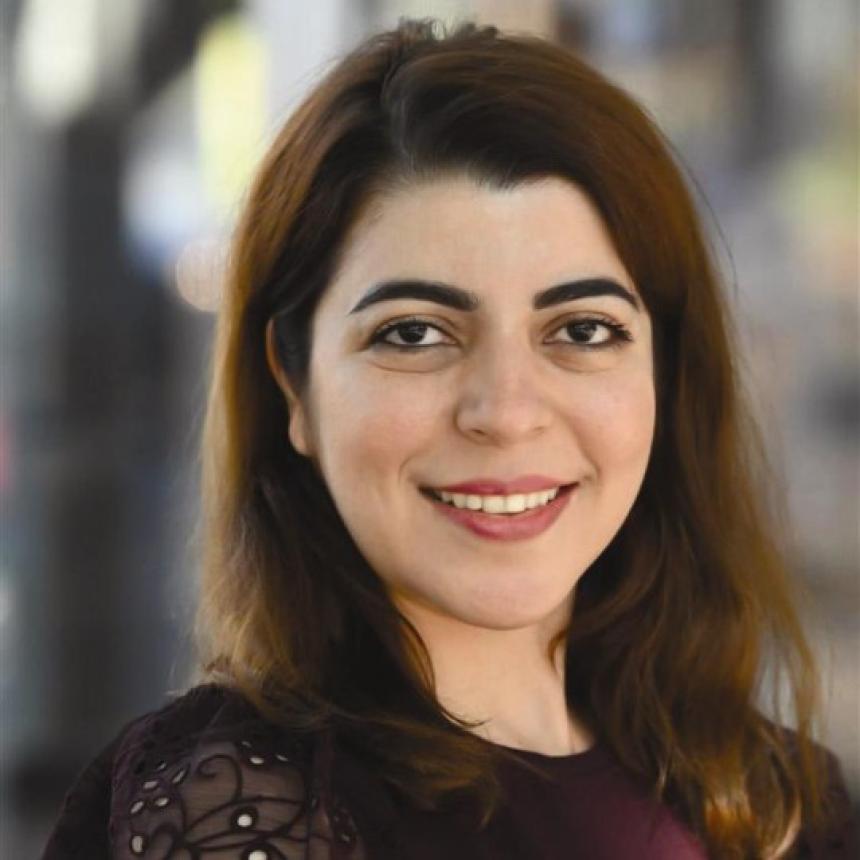 Ghazaleh Sepahpour